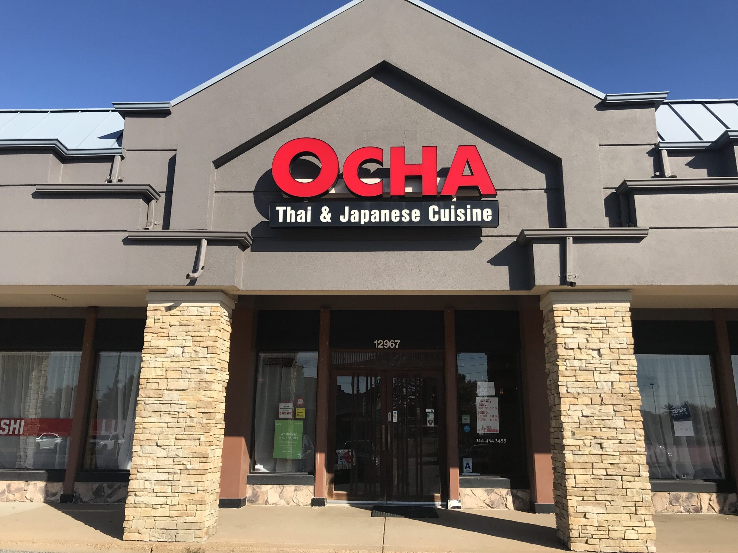 Ocha Tahi & Japanese Cuisine added to Restaurant Directory