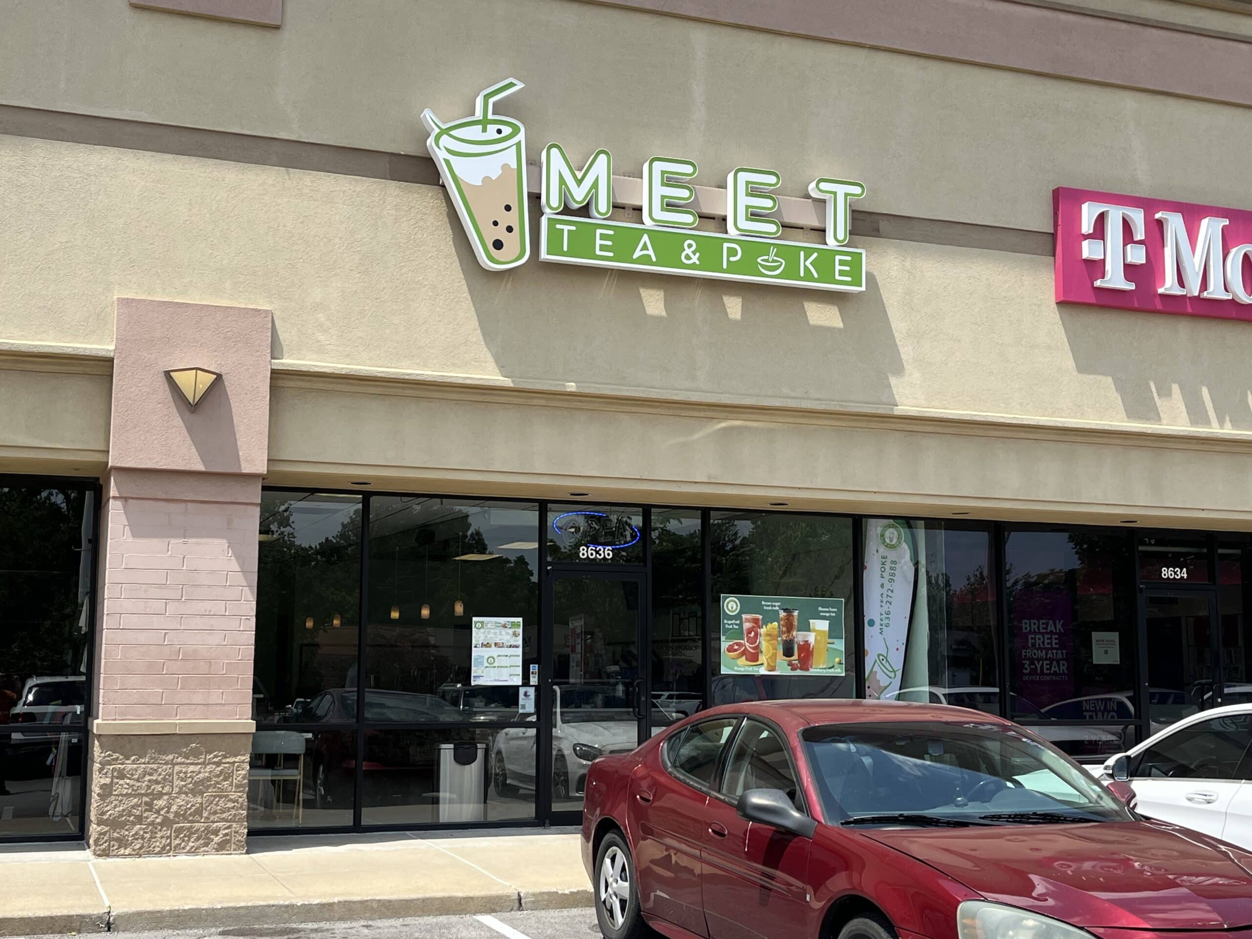Meet Tea & Poke Opens in O'Fallon