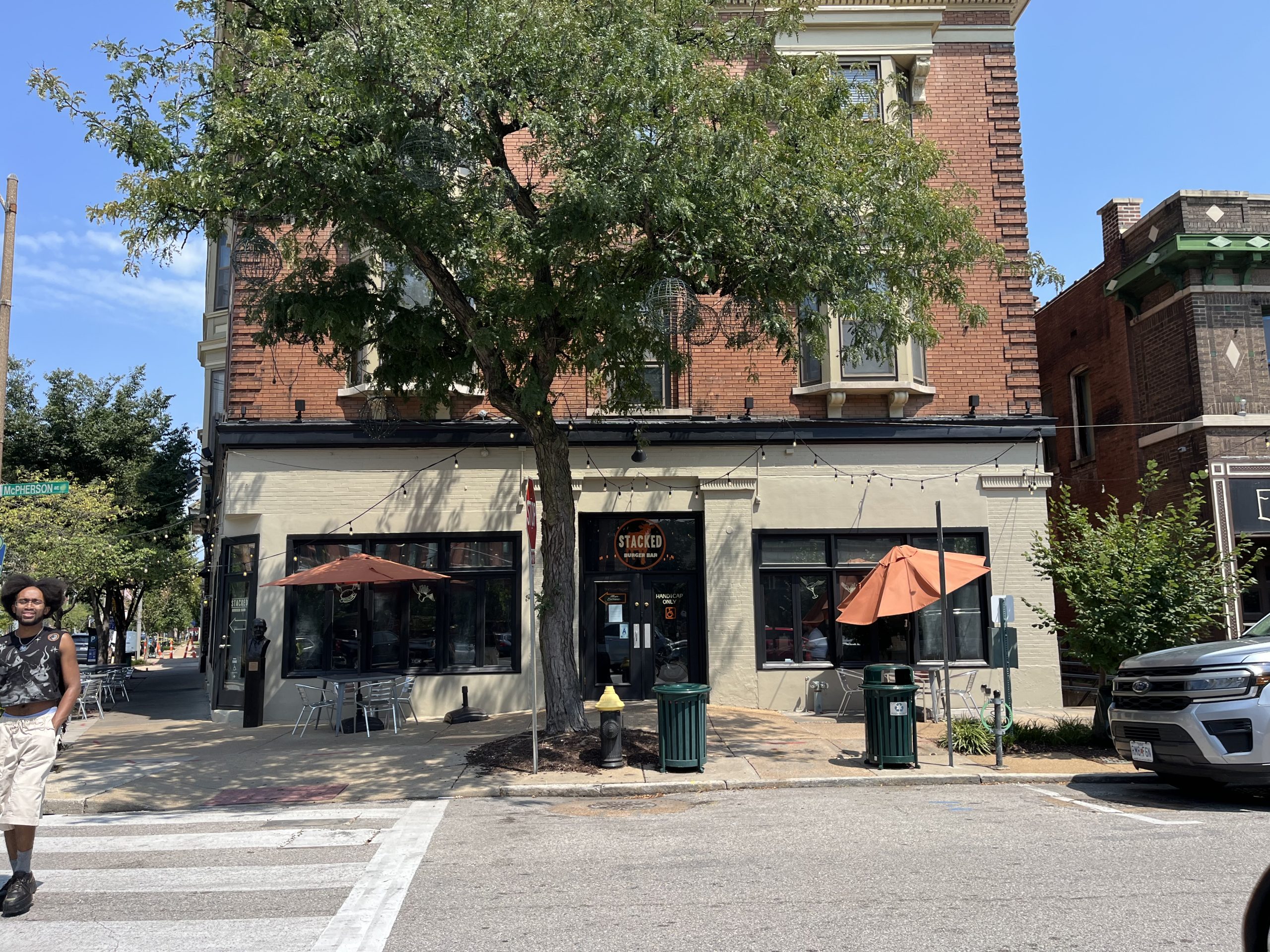 Stacked STL to Close Central West End Location