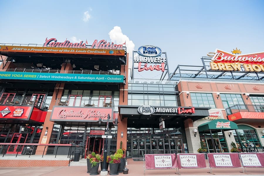 Ballpark Village, St. Louis, Missouri
