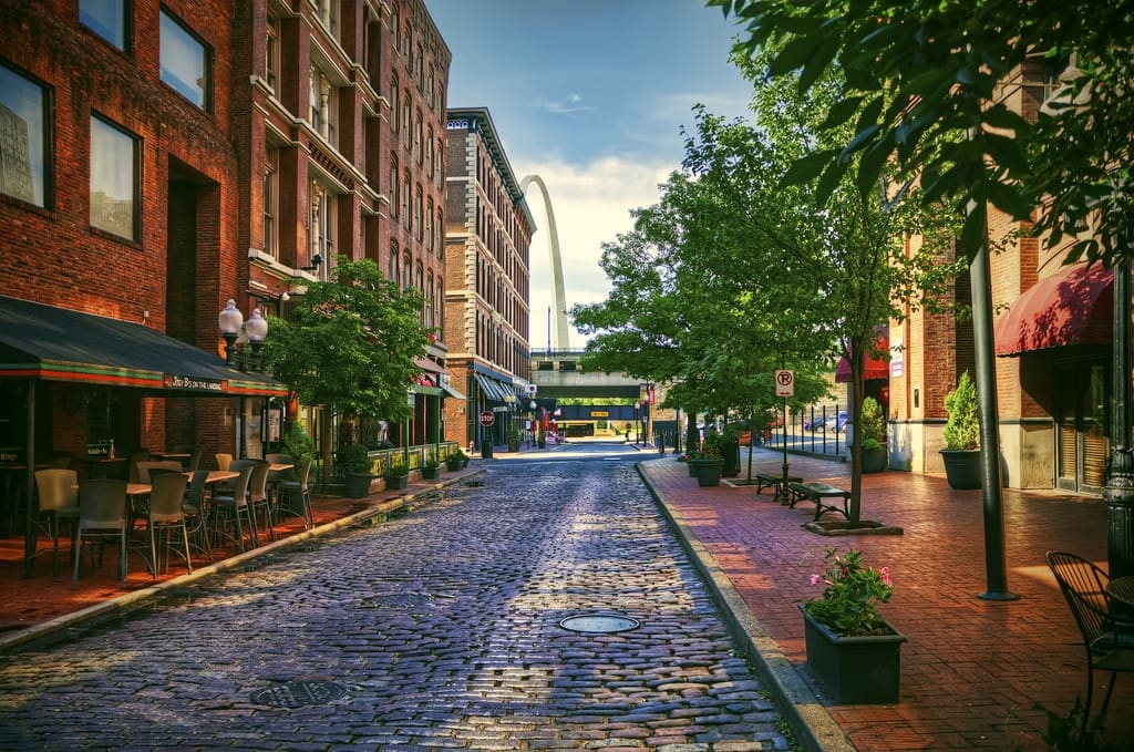 Laclede's Landing, St Louis, MO