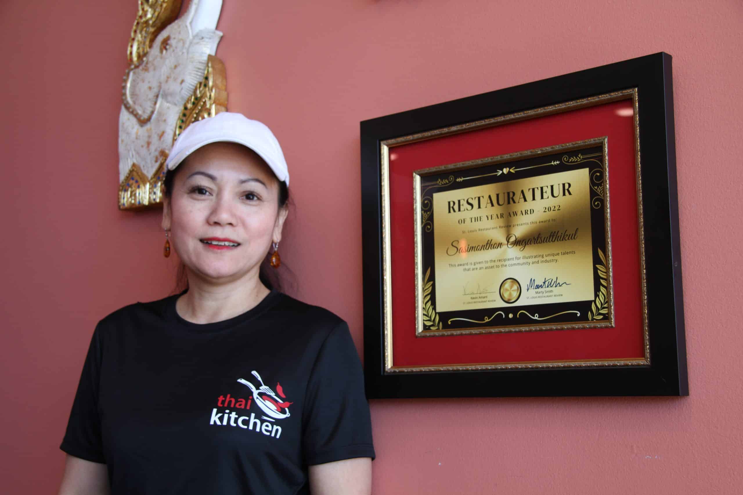 Andie @ Thai Kitchen - Restaurateur of the Year Award—2022
