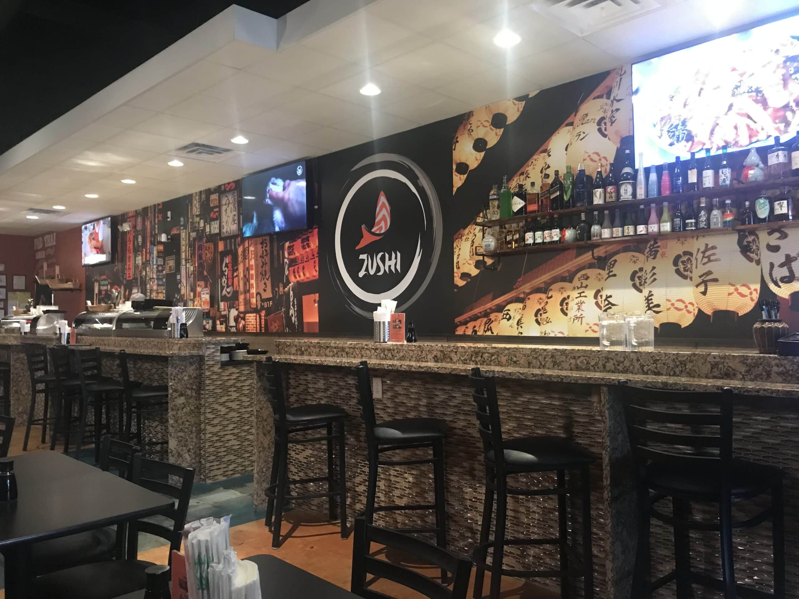 Restaurant Review for Zushi Sushi and Ramen