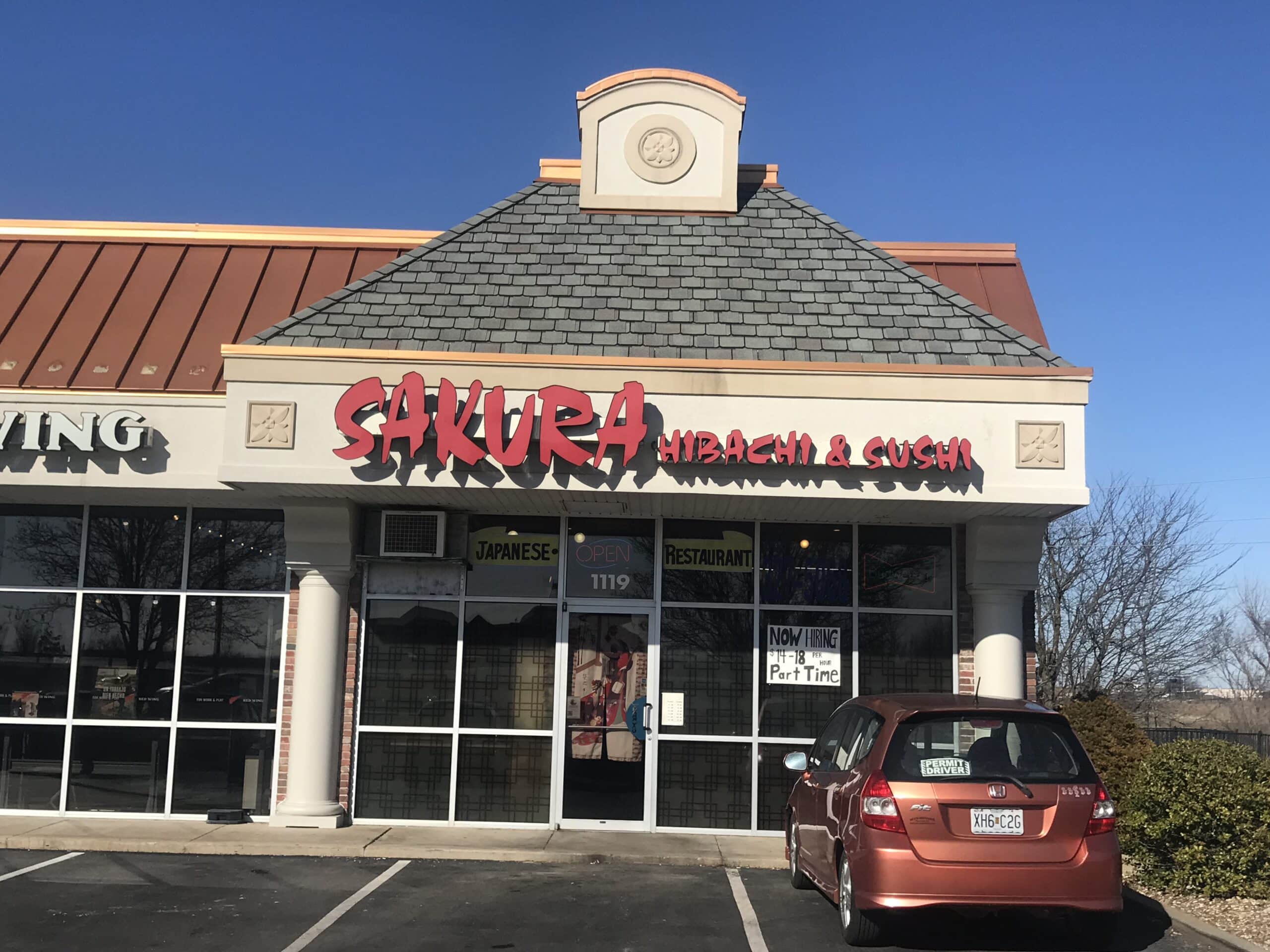 Sakura Hibachi & Sushi - Wentzville, MO