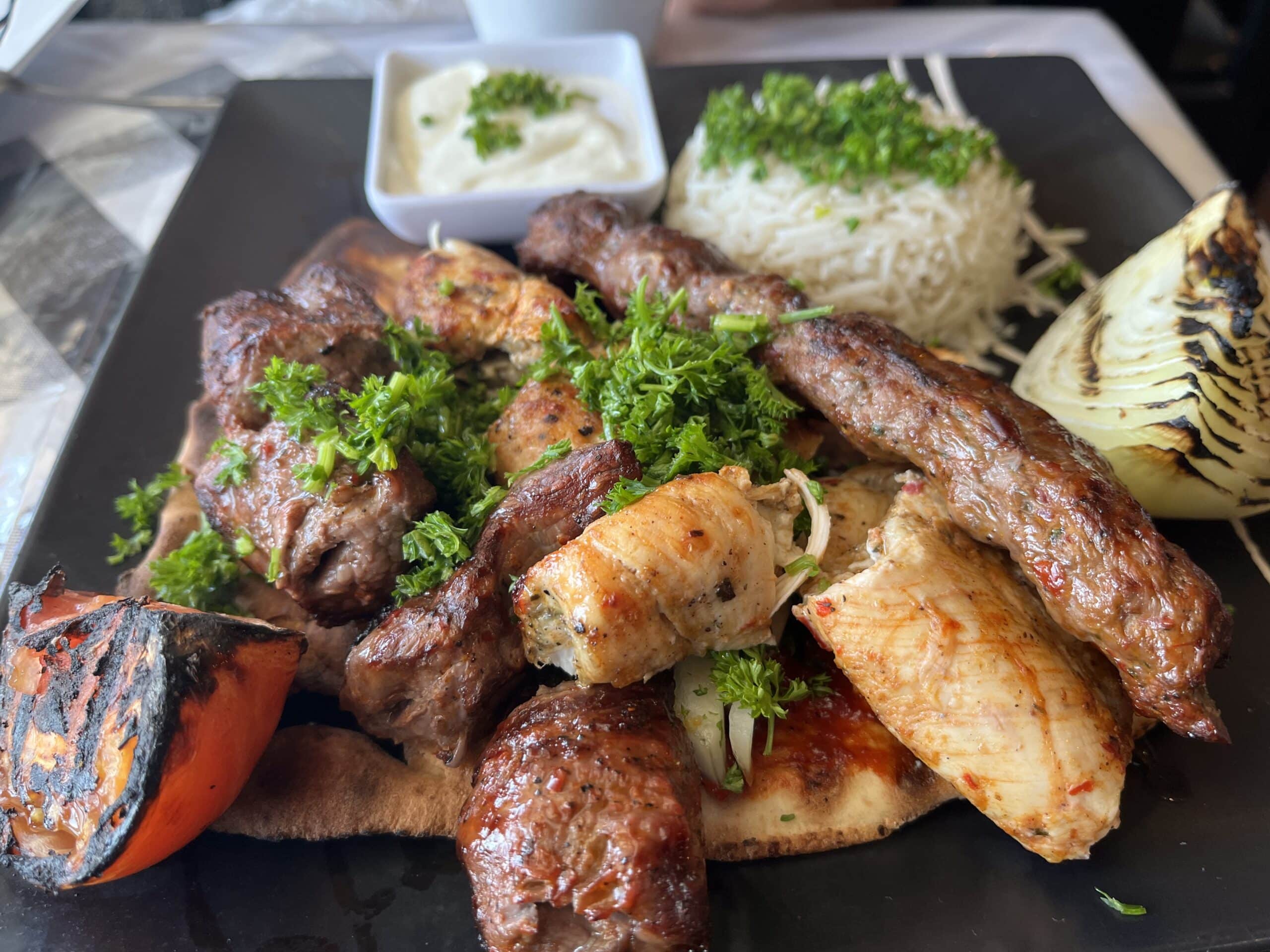 Restaurant Review - Rozanna Mediterranean Restaurant 2 Rozanna Mixed Grill