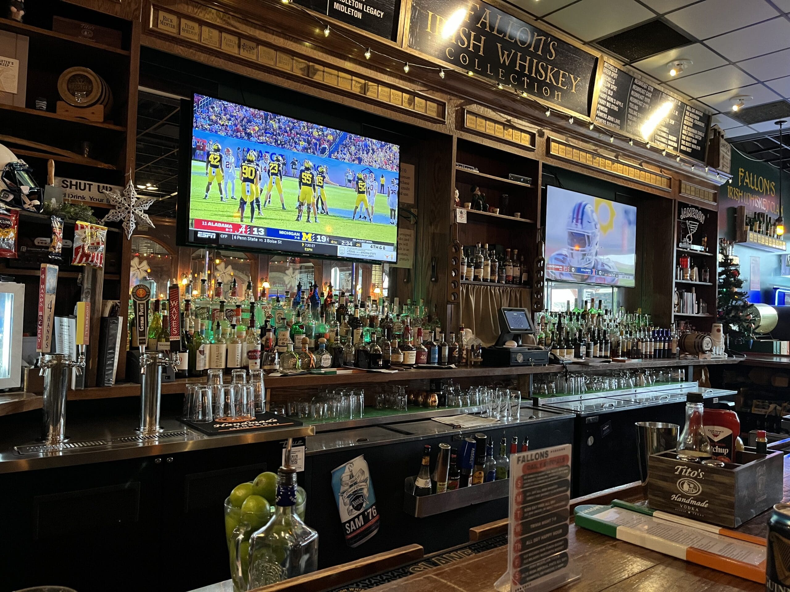 Fallons Bar & Grill - Restaurant Review 2 Fallon's Bar & Grill - Olivette, MO