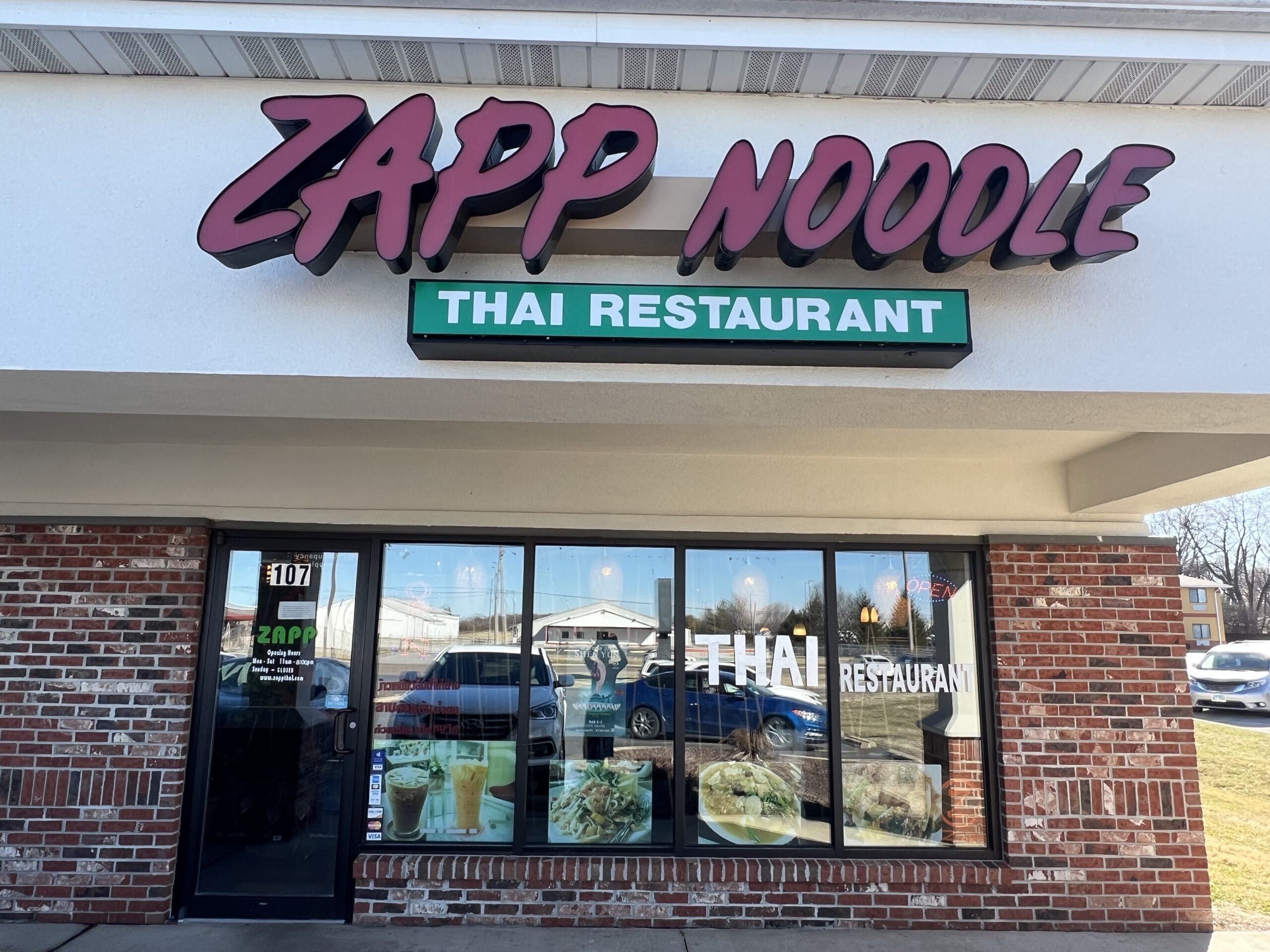 Zapp Noodle Thai Honored as One of O’Fallon’s Best in 2025