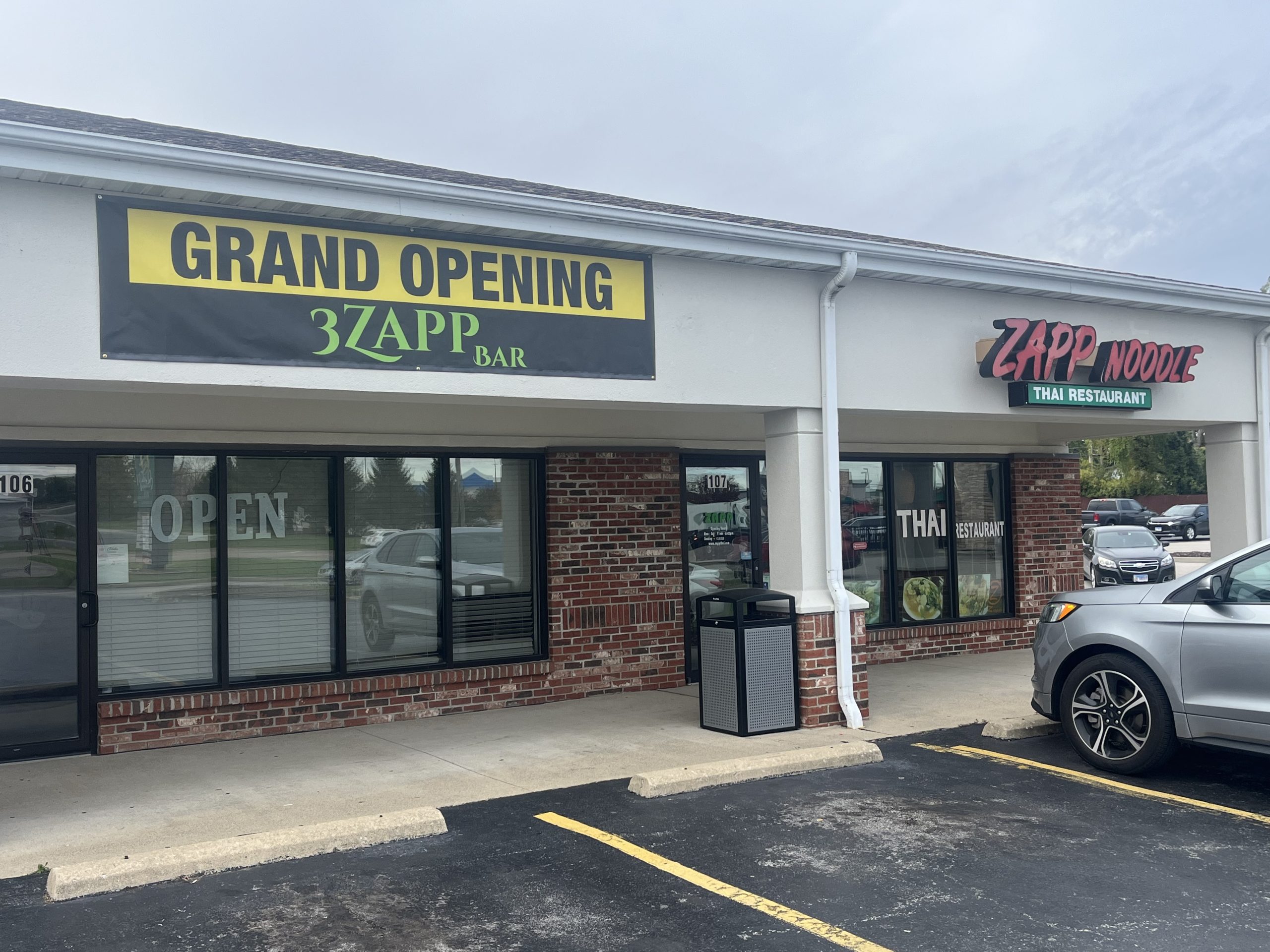 Zapp Noodle Thai Restaurant Received its Liquor License