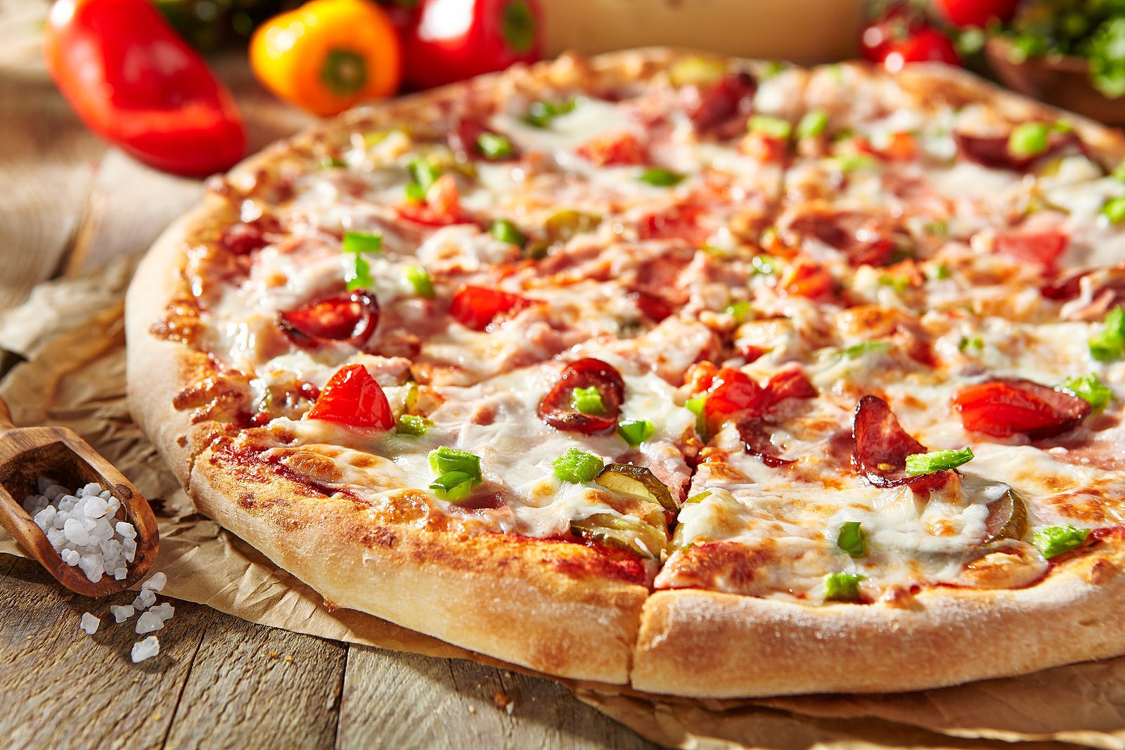 The History of Pizza From Naples to America