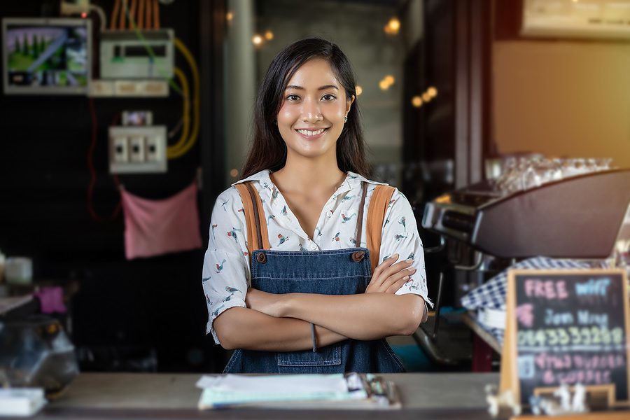 BigStock Restaurant Server