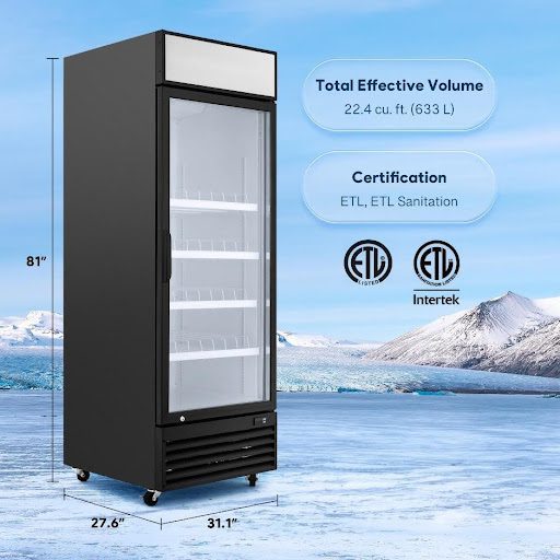 Commercial Display Refrigerator
